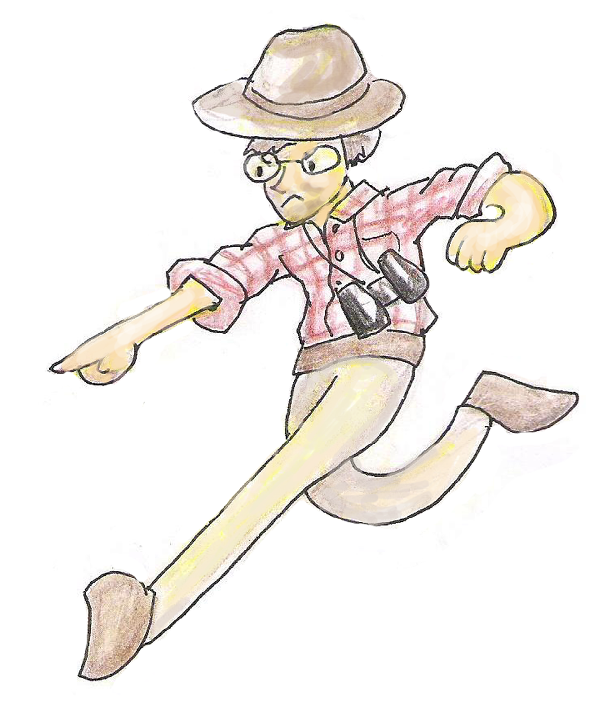 Dr Dave Pointing - Wikimedia Commons (1230x1425), Png Download