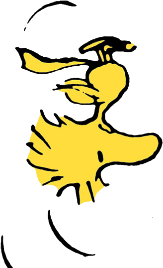 Woodstock - Woodstock Peanuts (502x558), Png Download