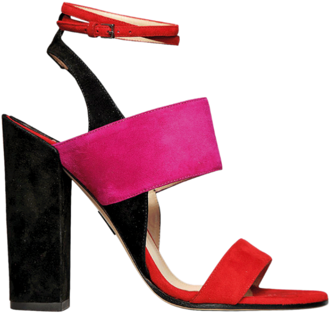 Paul Andrew Suede Sandals, 595 Euros , From Www - Sandal (680x674), Png Download