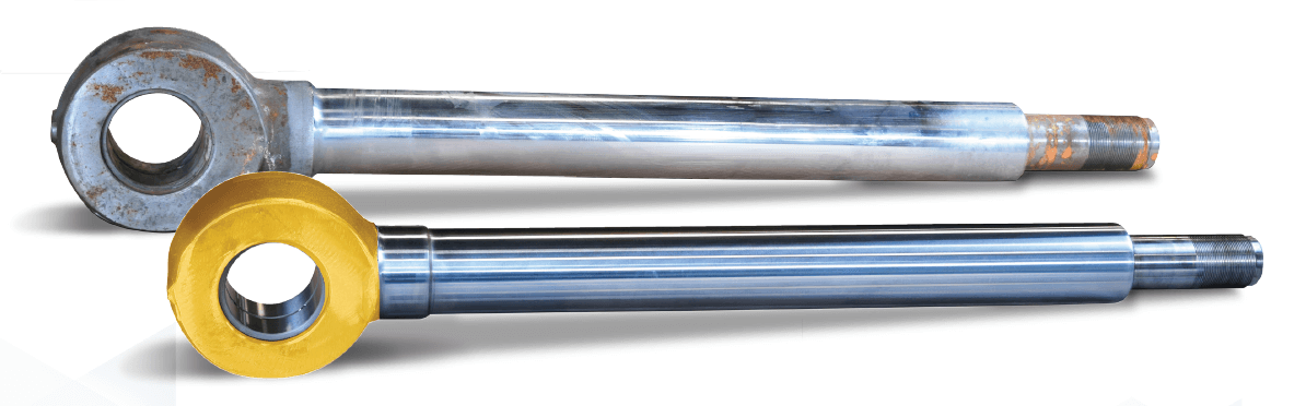 Swanson's Own Proven, State Of The Art Hydraulic Cylinder - Steel Casing Pipe (1194x372), Png Download