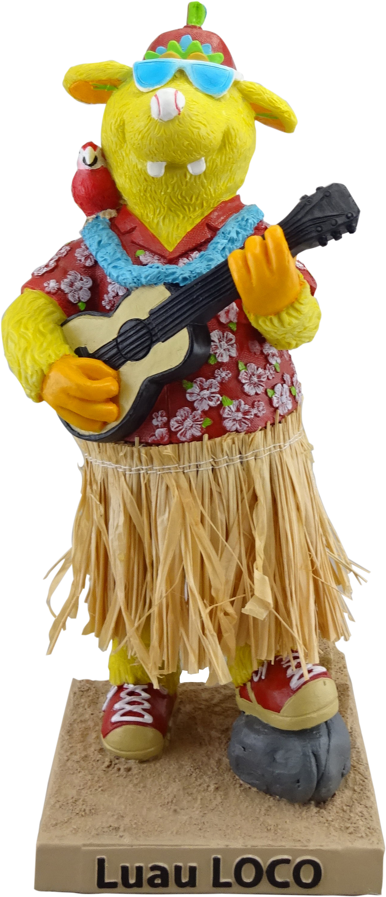 Parrothead Night Presented By The Parrothead Club Luau - Costume Hat (1445x3100), Png Download