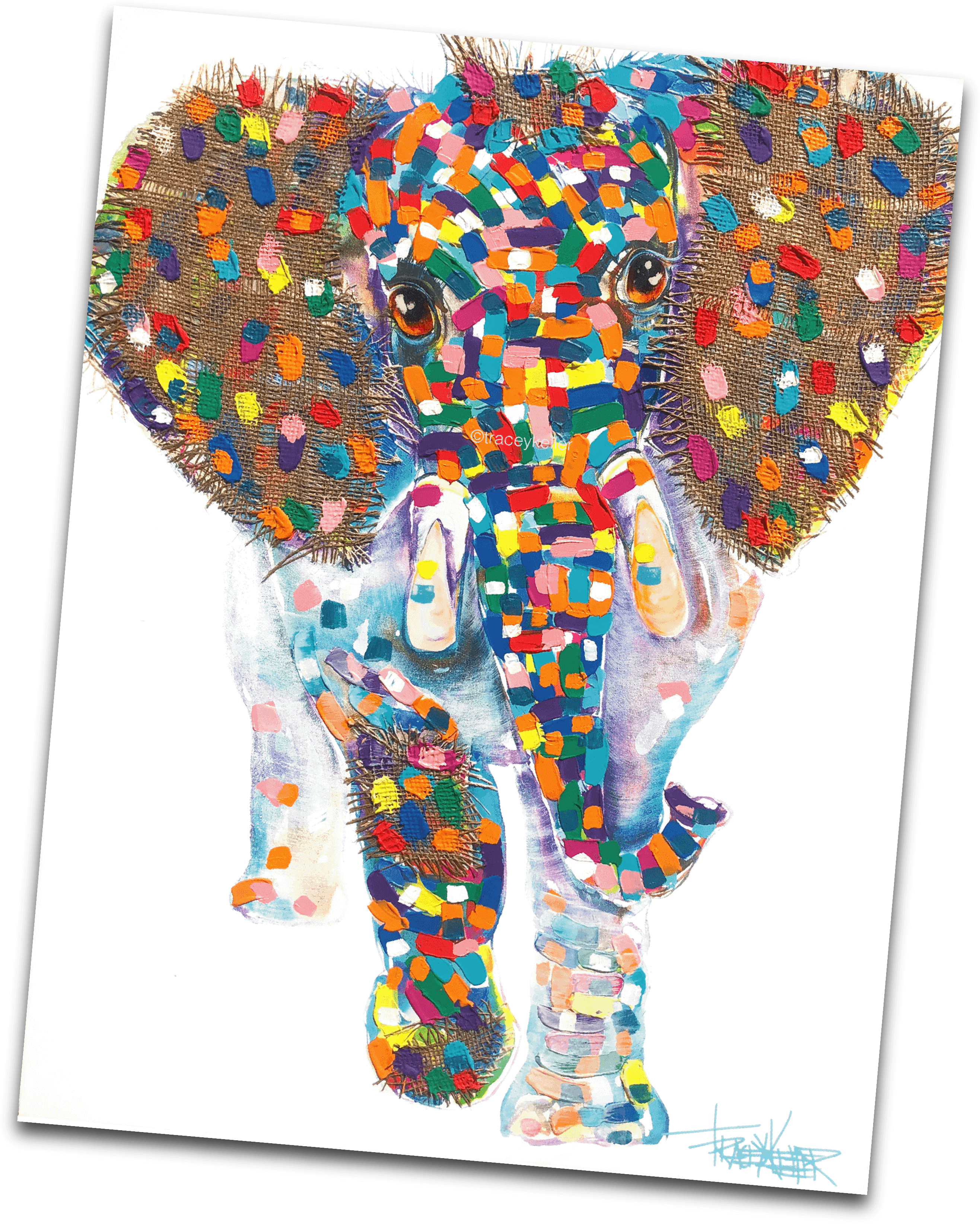 Tracey Keller - Painting (2669x3321), Png Download