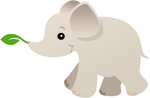 Herbivore Elephant (573x390), Png Download