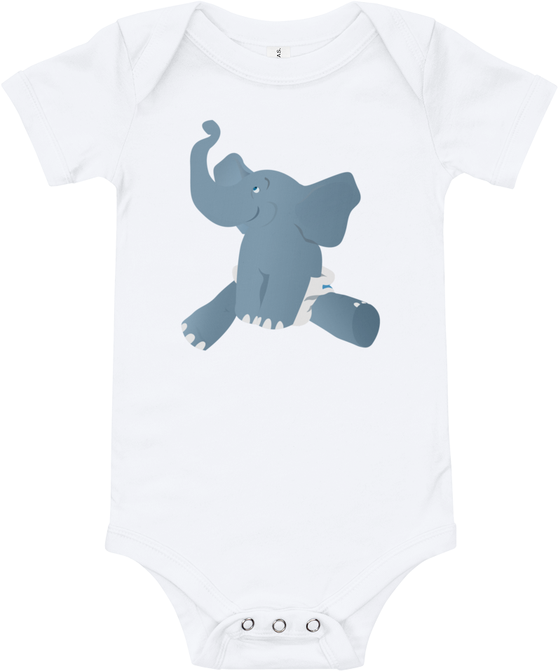 Baby Elephant Png (1000x1000), Png Download