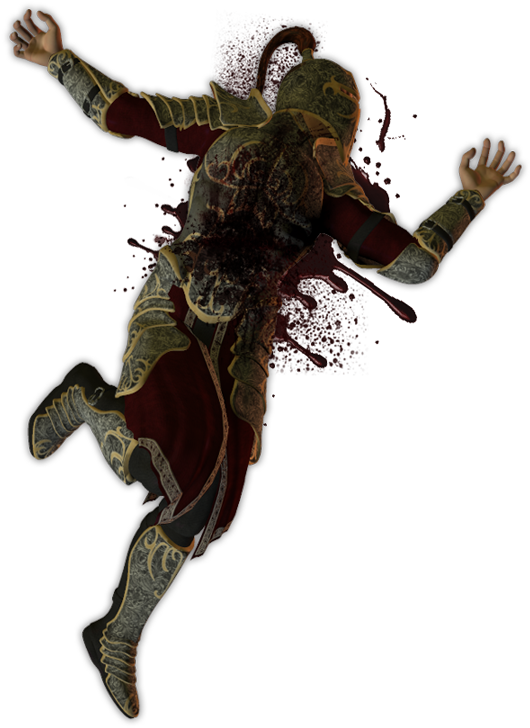 Dead Royal Guard - Body Dundjinni (537x799), Png Download