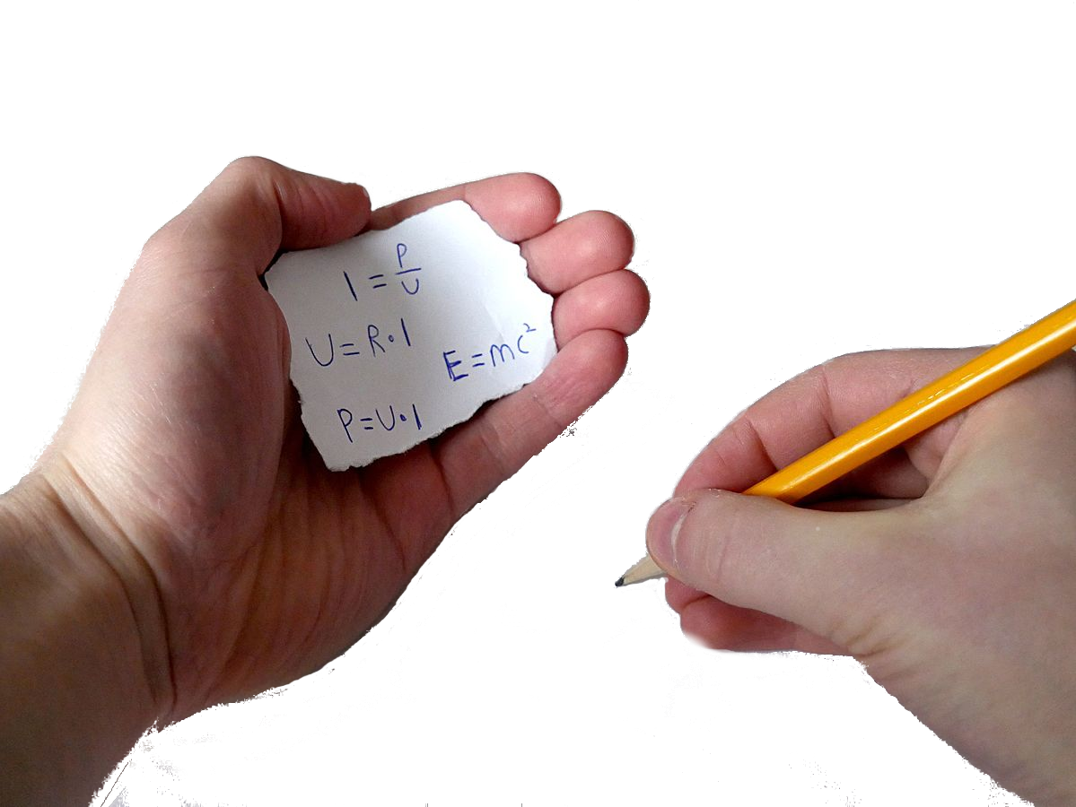 School Exam Cheating No Background - Exam Background (1199x900), Png Download