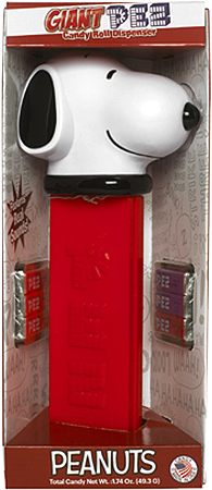 Giant Pez Snoopy Candy Dispenser - Snoopy Giant Pez (500x500), Png Download