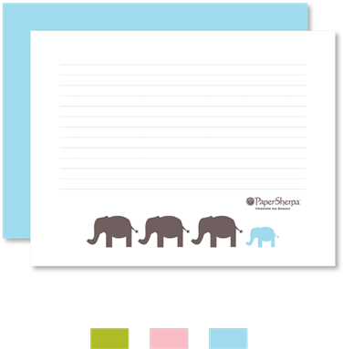Baby Elephant Thank You - Indian Elephant (400x400), Png Download