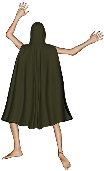 06 Feb 2009 - Gown (392x612), Png Download