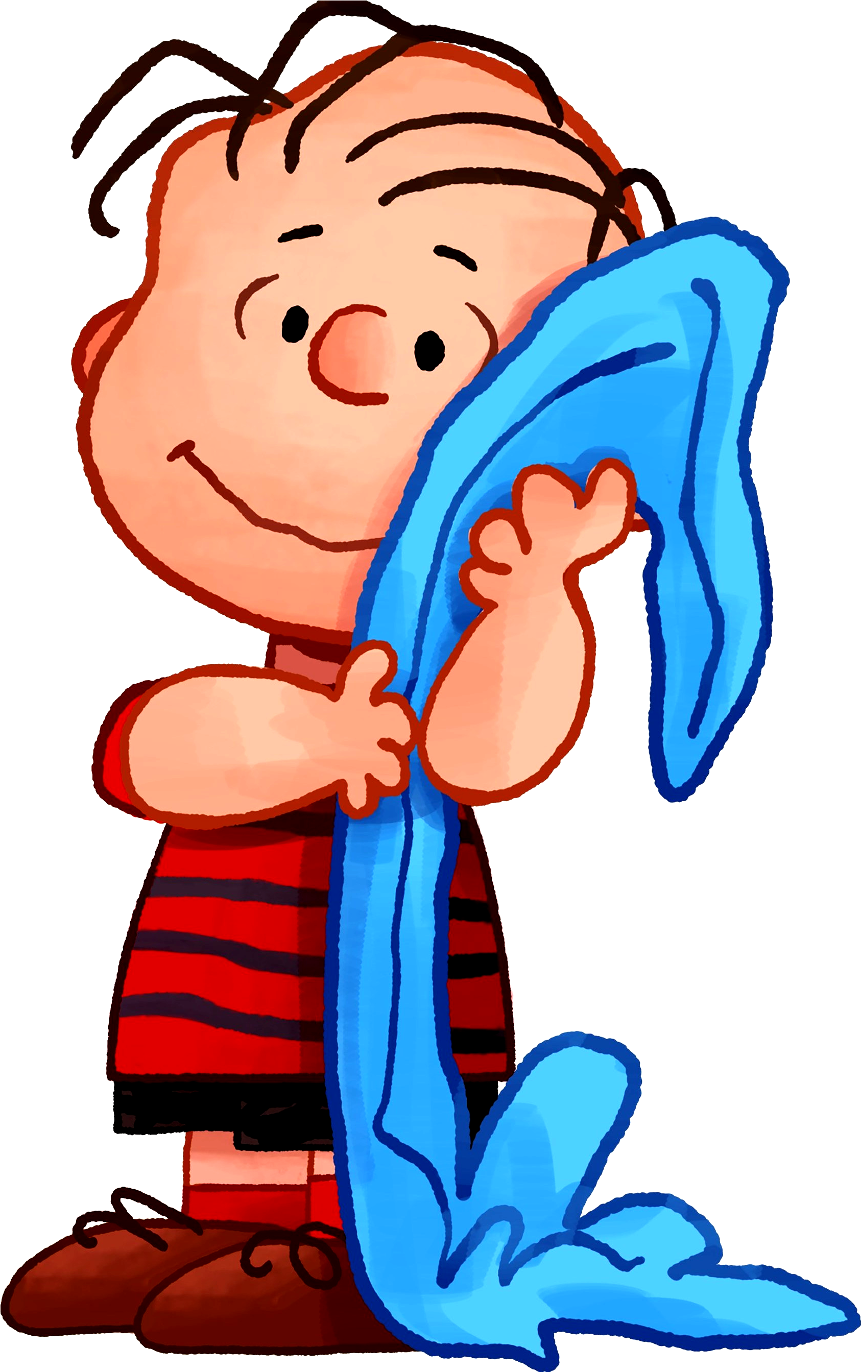 Pin By Todd On Peanuts - Linus Van Pelt Snoopy (1787x2686), Png Download