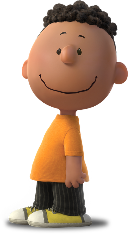 Franklin Peanuts Movie - Franklin Charlie Brown Png (413x757), Png Download