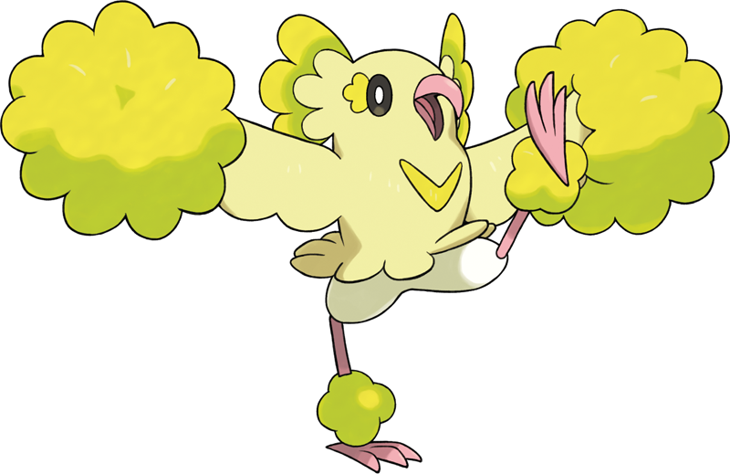 Oricorio Pom Pom Pokédex - Oricorio Pom Pom Style (800x519), Png Download