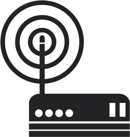 Electronics Vector Icon - Device Wifi Icon (550x550), Png Download