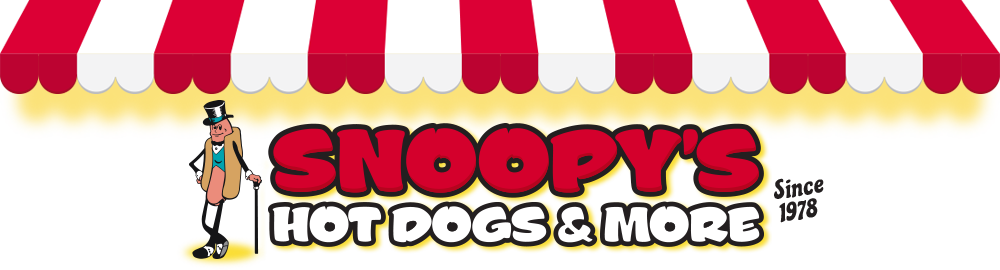 Snoop's Hot Dogs - Snoopy's Raleigh (1000x270), Png Download