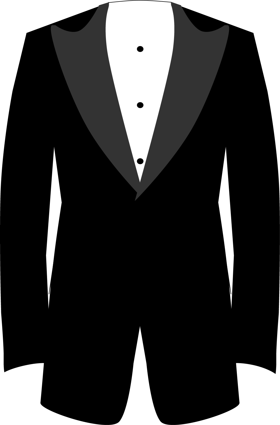 Small - Has The Groom Tuxedo Template (390x591), Png Download