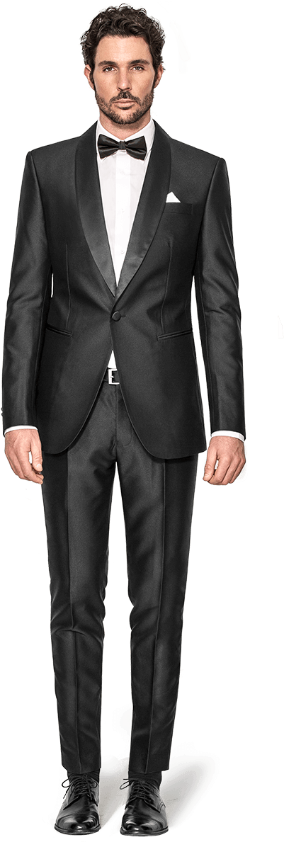 hugo boss dinner suit
