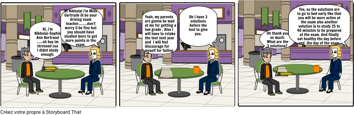 Driving Exam - Cartoon (1164x385), Png Download