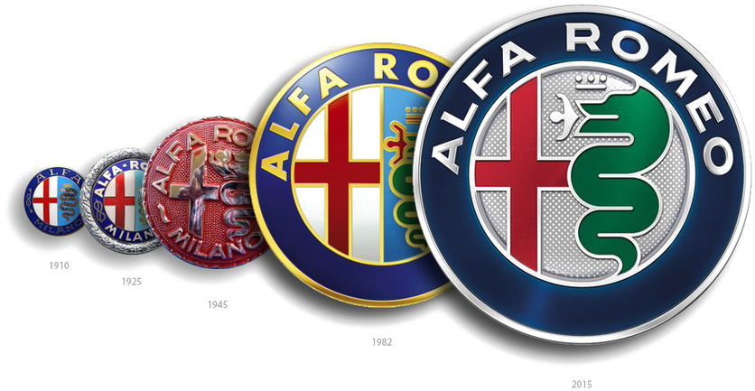 Alfa Romeo Logo Png Photo - Alfa Romeo Logo (1000x539), Png Download