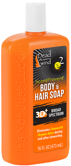 Dead Down Wind Body & Hair 16oz - Dead Down Wind 16 Oz Laundry Detergent (323x659), Png Download
