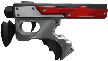 Black Tie Affair Gun - Firearm (420x420), Png Download