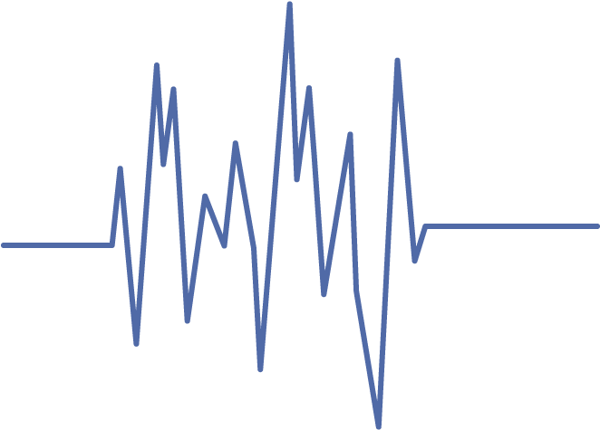 6 Down Tempo/trip Hop/nu Jazz Bands That Are Needed - Blue Heart Beat Png (678x482), Png Download
