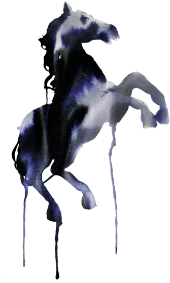 Stallion - Tattly Temporary Tattoos Henna Body Paints (700x700), Png Download