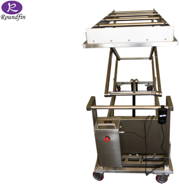Oem Funeral Field Use Dead Body Trolley Mortuary Supplies (550x385), Png Download