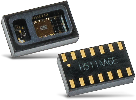 Maxim Sensors Max30102 Pulse Oximeter & Heart-rate - Maxim 30102 (600x436), Png Download