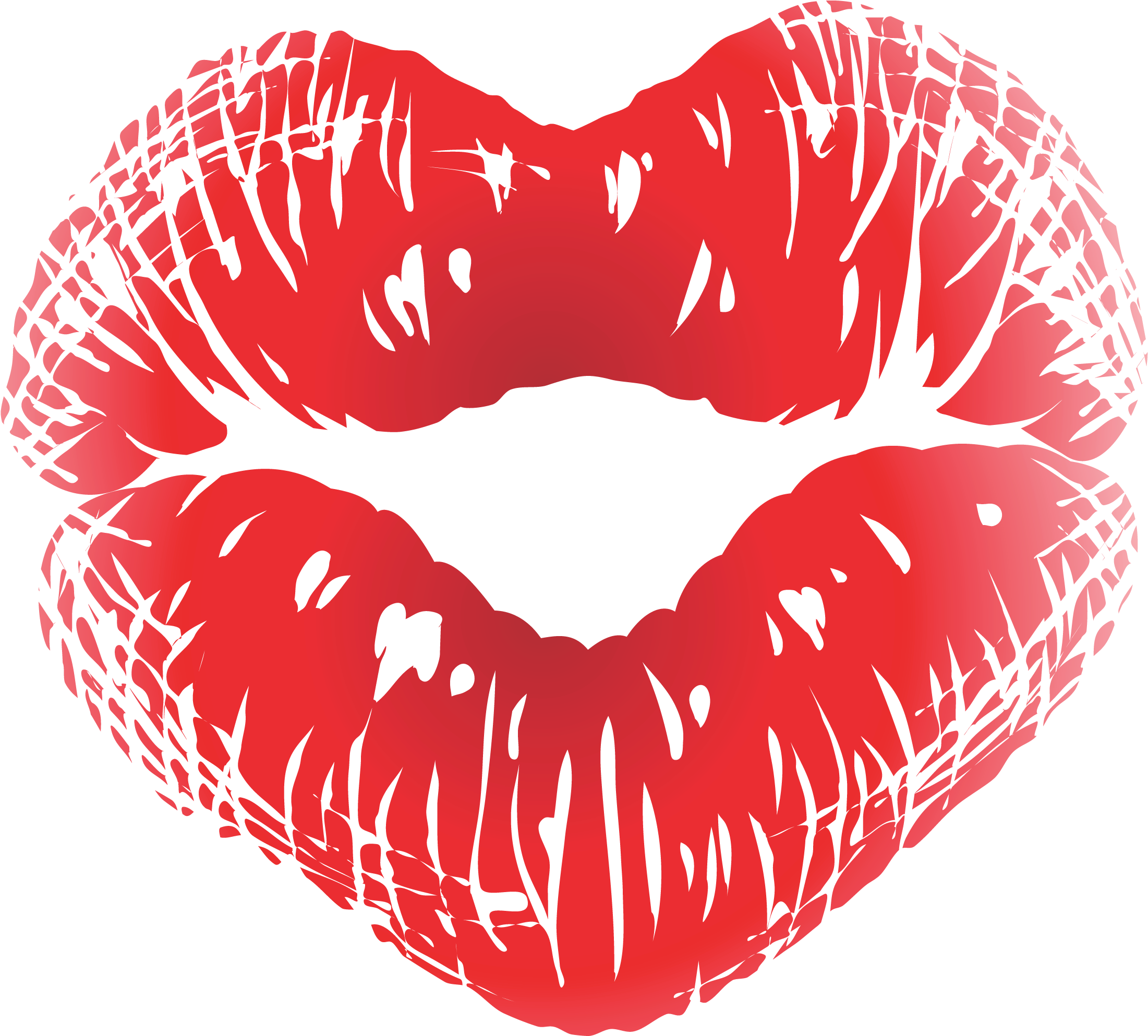 Kiss Clipart Png - Kisses Clipart (2254x2046), Png Download
