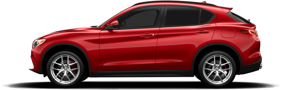 Stelvio - 2018 Alfa Romeo Stelvio (1155x343), Png Download