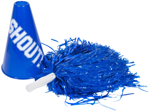 Pompom - Pom Pom Megaphone Mug (600x449), Png Download