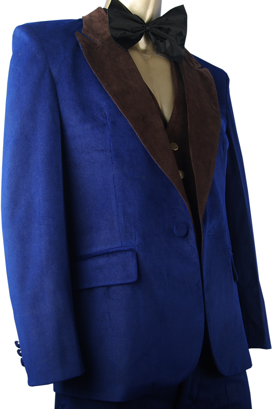 American Hustle Cosplay Costume Irving Rosenfeld Blazer - Tuxedo (532x800), Png Download