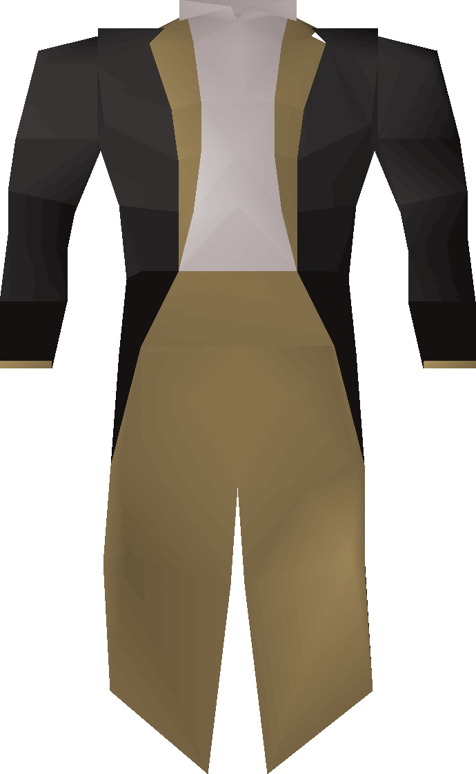 Dark Tuxedo Jacket Detail - Wiki (690x1122), Png Download