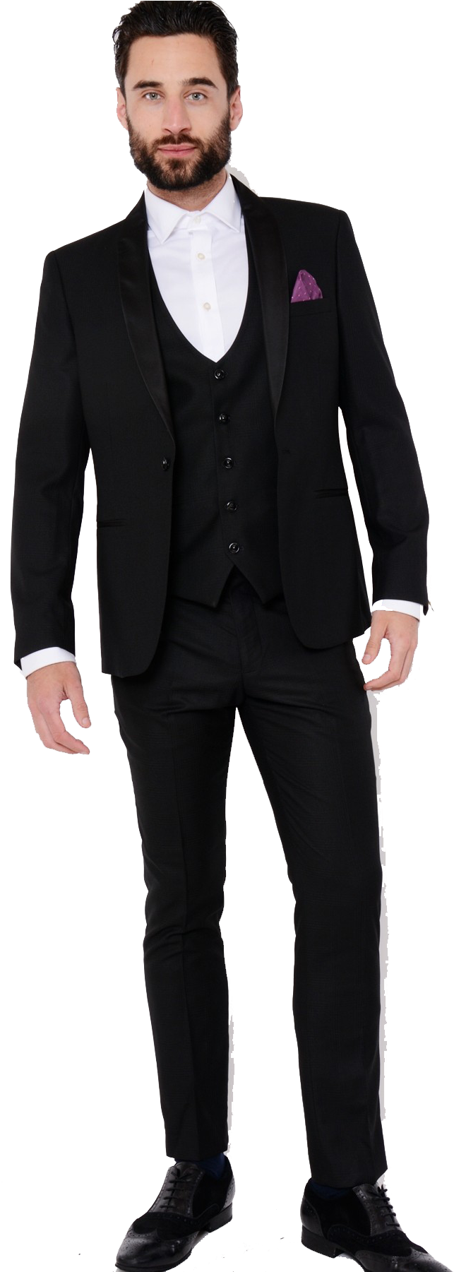 Download Tuxedo Mens 3 Piece Suits PNG Image with No Background ...