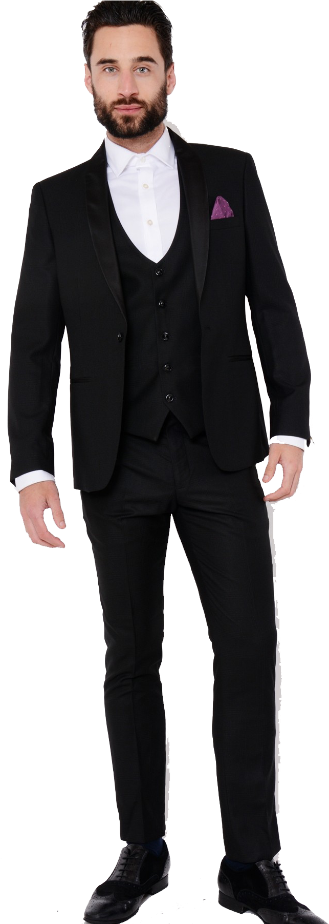 Tuxedo Mens 3 Piece Suits (1200x1800), Png Download