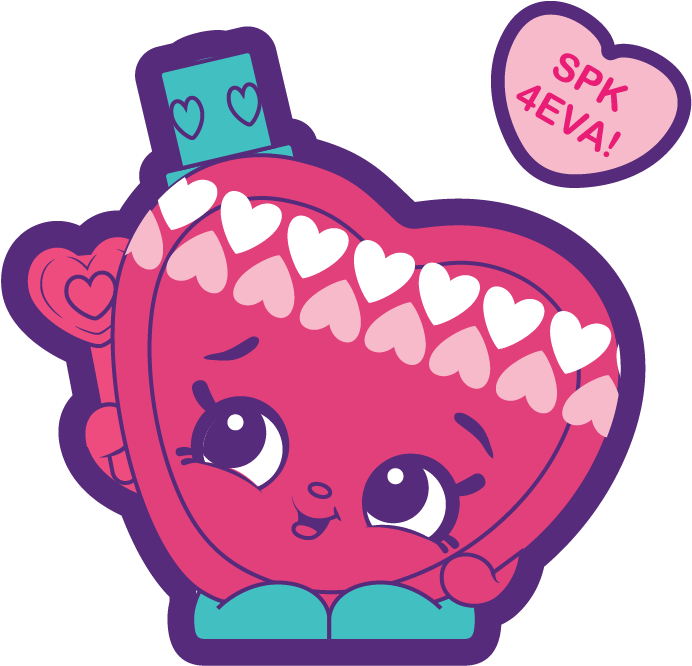 Spks9c Ctc 9 001 Candy Kisses - Shopkins Season 9 002 (834x834), Png Download