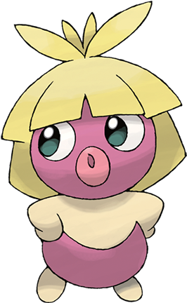 The Kiss Pokémon, Smoochum, Is Known To Rock Its Head - Pokemon Smoochum (475x475), Png Download