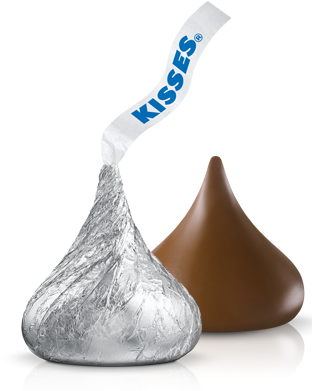 Hershey's Kisses - White And Gold Quinceanera Party Favor Stickers, 324 (318x430), Png Download