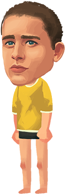 Eth Town - Boy (266x500), Png Download