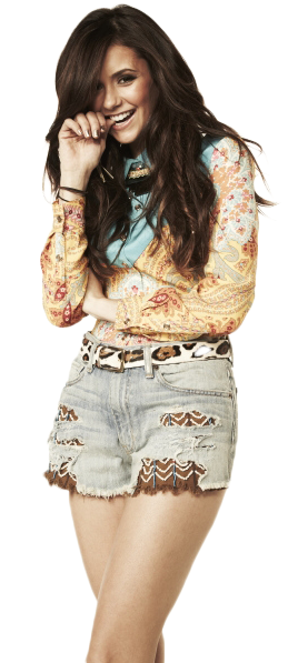 Nina Dobrev Png - Nina Dobrev Fb Cover (267x606), Png Download