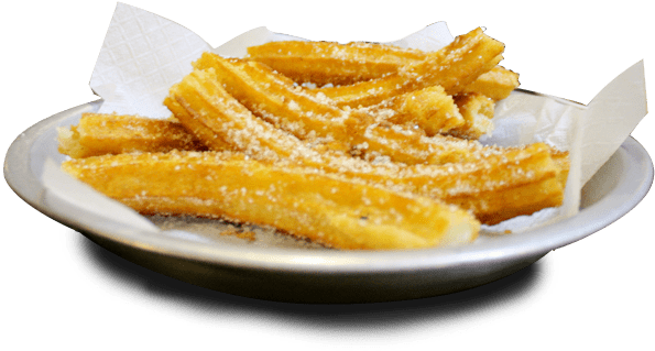 Churros On A Plate - Portable Network Graphics (760x400), Png Download
