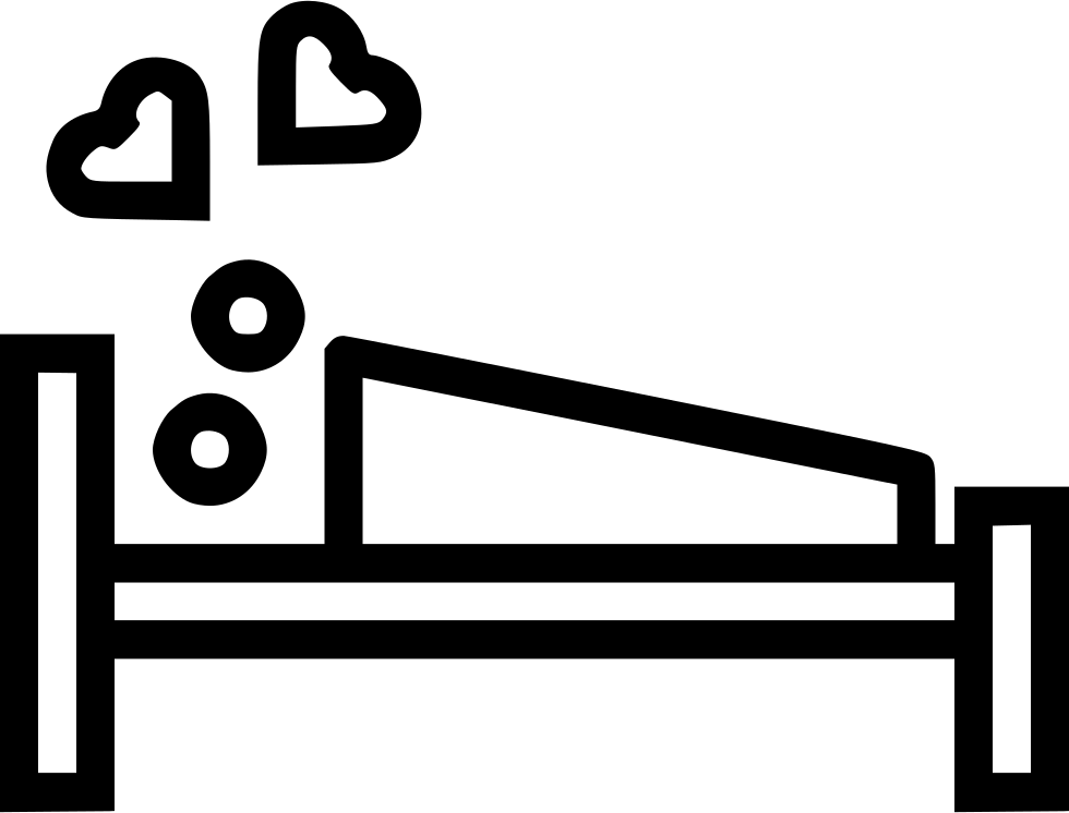 Couple Making Kisses Sex Bed Comments - Bed (980x746), Png Download