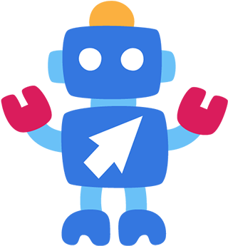 Let The Pc Do What It Should & Finish Repeated Work - Robot Icon (348x354), Png Download