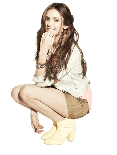 Nina Dobrev Png Picture - Nina Dobrev Png 2018 (433x650), Png Download