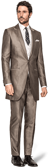 Custom Frock Coat - Traje Novio Levita (250x540), Png Download