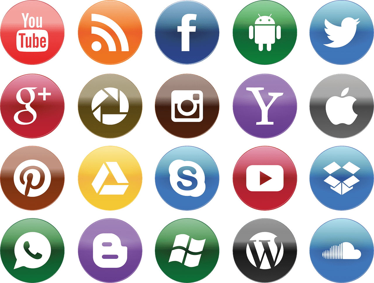 Amazing Social Bookmarking Tool With Just One Mouse - Media Sosial Logo Png (1280x968), Png Download