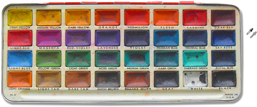 Content Window Background - Eye Shadow (920x395), Png Download