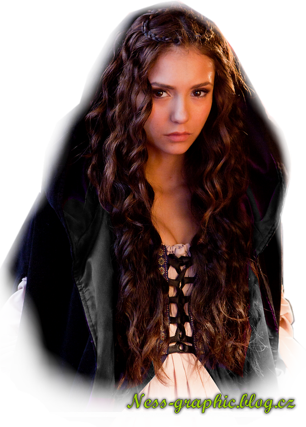 Pravidla - - Vampire Diaries Katherine 1492 (609x851), Png Download