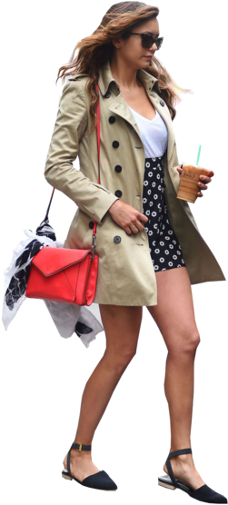 Share This Image - Nina Dobrev (416x600), Png Download