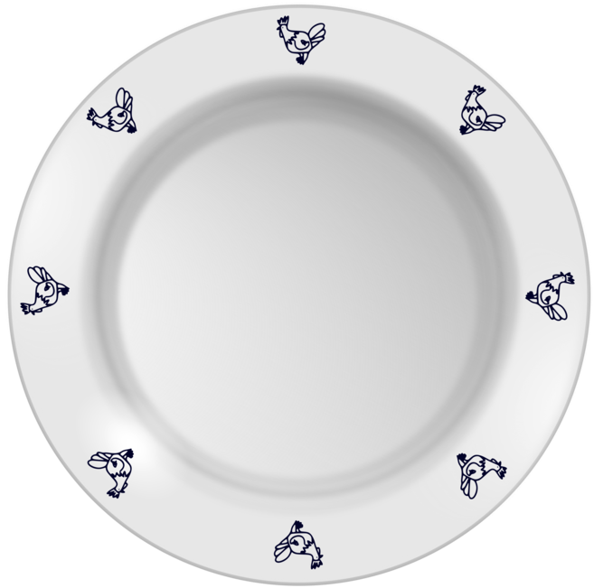 Chicken As Food Plate Computer Icons Egg - Application Software (750x750), Png Download